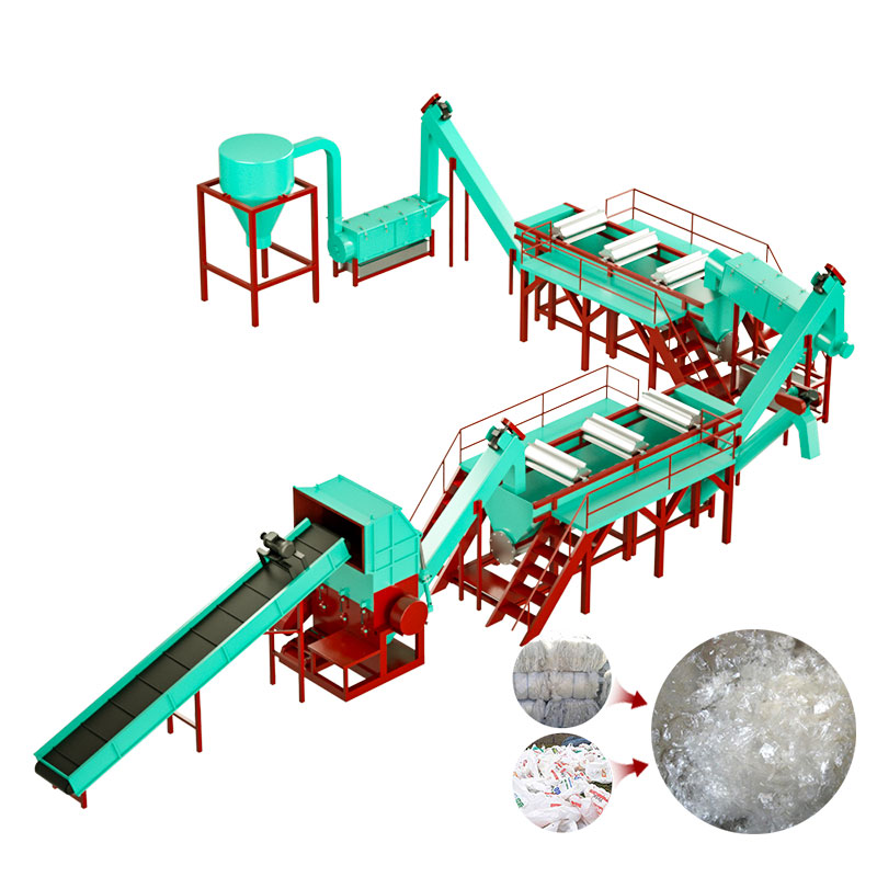 PP PE Plastic Recycling Line